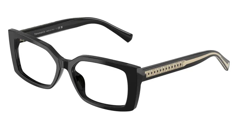 Tiffany Donna TF2269U  8001 Montature da vista Acetato Nero Trasparente Squadrata Normale