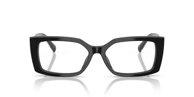 Tiffany Donna TF2269U 8001 Montature da vista Acetato Nero Trasparente Squadrata Normale miniatura 2