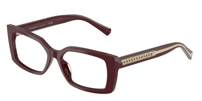 Tiffany Donna TF2269U  8389 Montature da vista Acetato Viola Trasparente Squadrata Normale