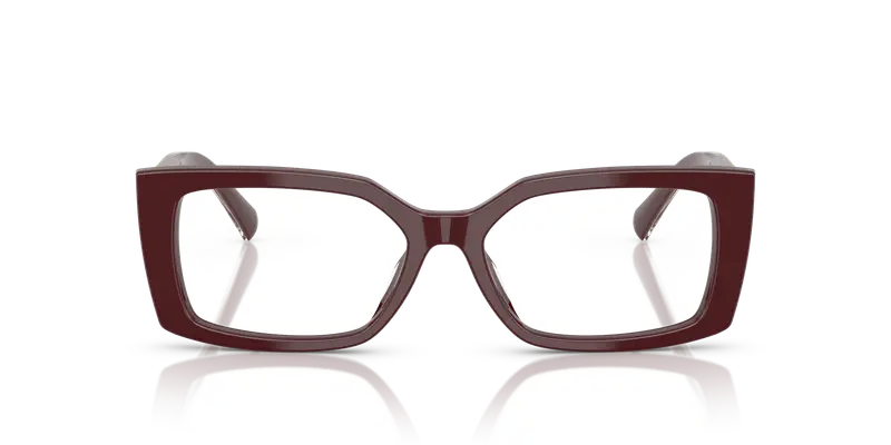 Tiffany Donna TF2269U 8389 Montature da vista Acetato Viola Trasparente Squadrata Normale miniatura 2