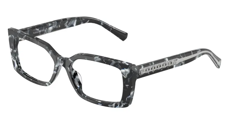 Tiffany Donna TF2269U  8428 Montature da vista Acetato Tartaruga Trasparente Squadrata Normale