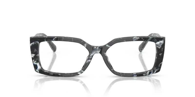 Tiffany Donna TF2269U 8428 Montature da vista Acetato Tartaruga Trasparente Squadrata Normale miniatura 2