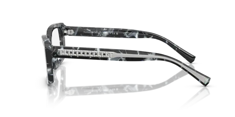 Tiffany Donna TF2269U 8428 Montature da vista Acetato Tartaruga Trasparente Squadrata Normale miniatura 3