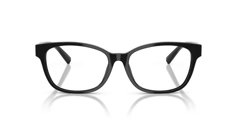 Tiffany Donna TF2270B 8361 Montature da vista Acetato Nero Trasparente Pillow Normale miniatura 2