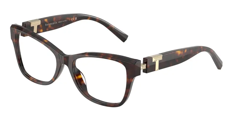 Tiffany Donna TF2272U  8015 Montature da vista Acetato Tartaruga Trasparente Farfalla Normale