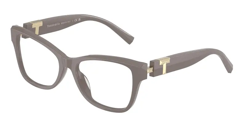 Tiffany Donna TF2272U  8401 Montature da vista Acetato Marrone Trasparente Farfalla Normale