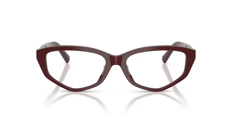 Donna TF2276 8389 Montature da vista Acetato Viola Trasparente Geometrica Normale miniatura 3