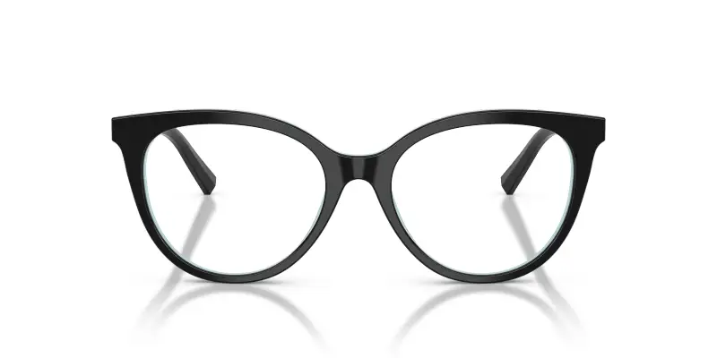 Donna TF2277 8055 Montature da vista Acetato Nero Trasparente Cat Eye Normale miniatura 3