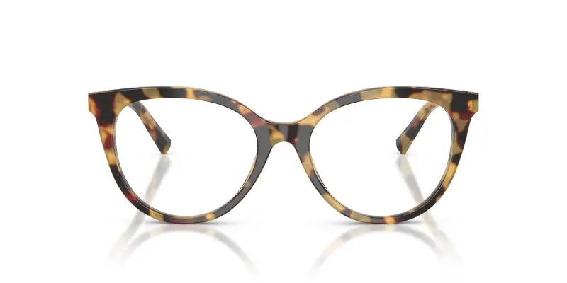Donna TF2277 8064 Montature da vista Acetato Tartaruga Trasparente Cat Eye Normale miniatura 3