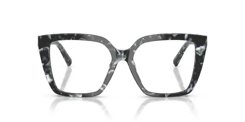 Donna TF2278 8428 Montature da vista Acetato Tartaruga Trasparente Squadrata Normale miniatura 3