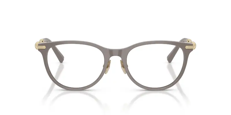 Donna TF2279D 8401 Montature da vista Acetato Marrone Trasparente Rotonda Normale miniatura 3