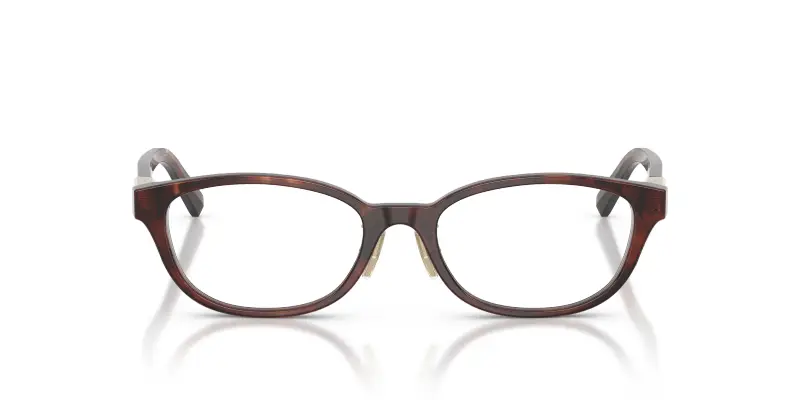 Donna TF2280D 8421 Montature da vista Acetato Marrone Trasparente Pillow Normale miniatura 3