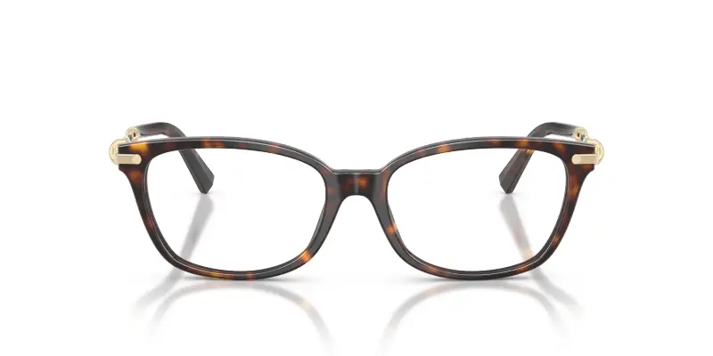 Donna TF2281 8015 Montature da vista Acetato Tartaruga Trasparente Pillow Normale miniatura 3