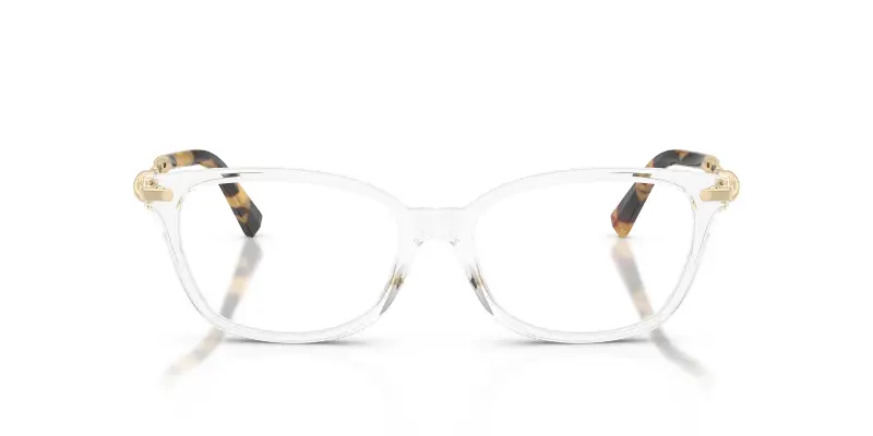 Donna TF2281 8047 Montature da vista Acetato Trasparente Trasparente Pillow Normale miniatura 3