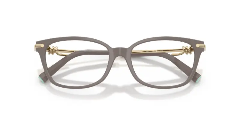 Donna TF2281 8401 Montature da vista Acetato Marrone Trasparente Pillow Normale miniatura 2