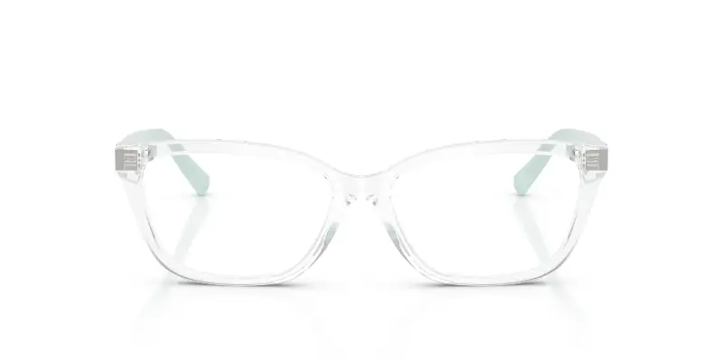 Donna TF2282 8047 Montature da vista Acetato Trasparente Trasparente Pillow Normale miniatura 3