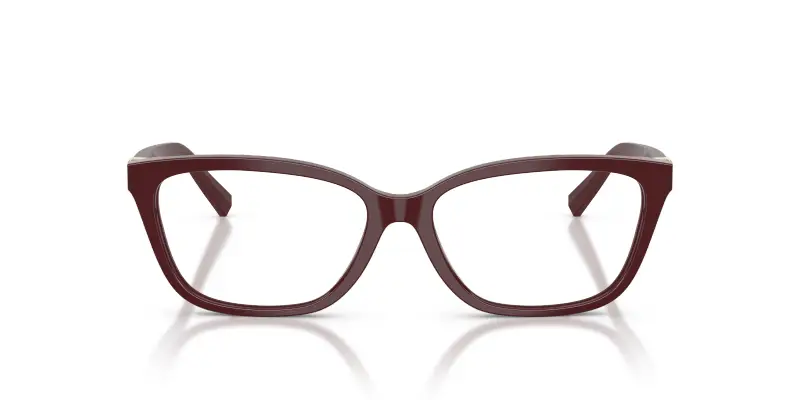 Donna TF2282 8389 Montature da vista Acetato Viola Trasparente Pillow Normale miniatura 3