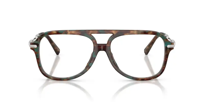 Donna TF2283 8442 Montature da vista Acetato Tartaruga Trasparente Pilot Normale miniatura 3