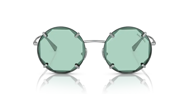 Tiffany Occhiali da sole Donna Argento 857793 miniatura 2