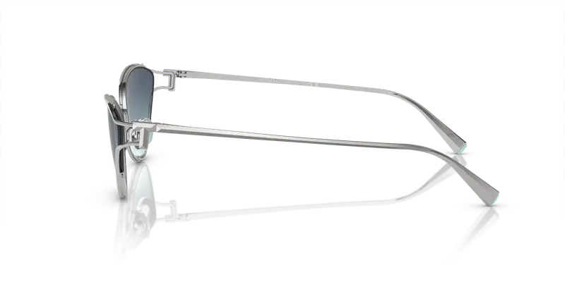 Tiffany Occhiali da sole Donna Argento 858728 miniatura 3