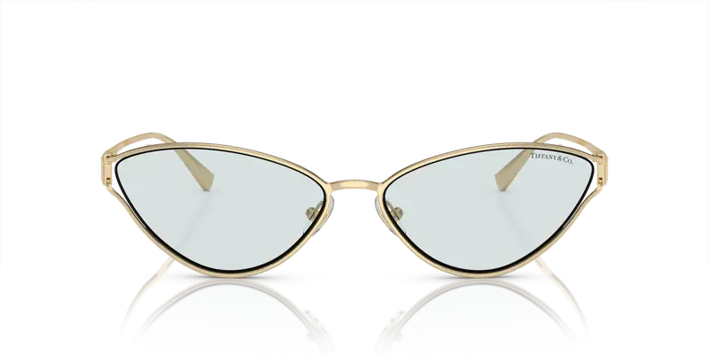 Tiffany Occhiali da sole Donna Blu 858730 miniatura 2