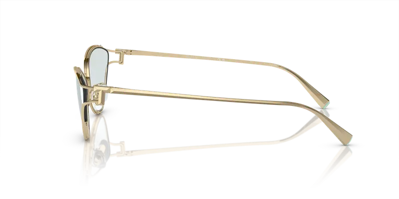 Tiffany Occhiali da sole Donna Blu 858730 miniatura 3