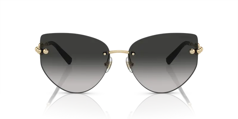 Tiffany Occhiali da sole Donna Grigio 858735 miniatura 2