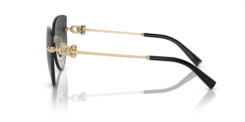 Tiffany Occhiali da sole Donna Grigio 858735 miniatura 3