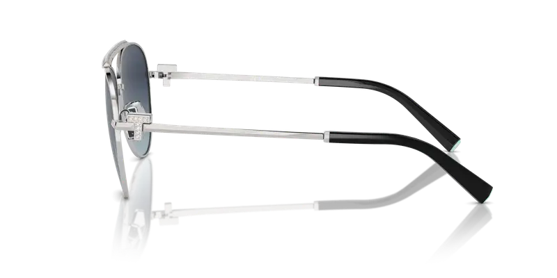 Tiffany Occhiali da sole Donna Argento 828726 miniatura 3