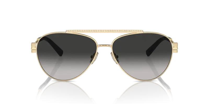 Tiffany Occhiali da sole Donna Grigio 828727 miniatura 2