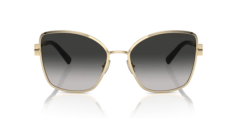 Tiffany Occhiali da sole Donna Grigio 828738 miniatura 2