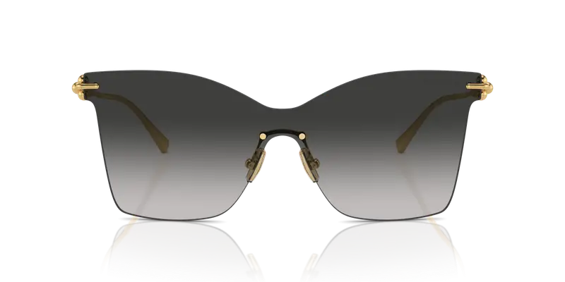 Tiffany Occhiali da sole Donna Grigio 828756 miniatura 2