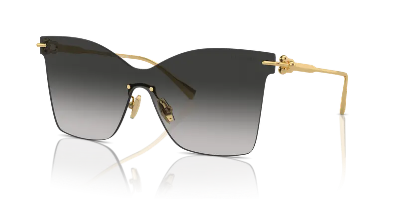 Tiffany Occhiali da sole Donna Grigio 828756 miniatura 3