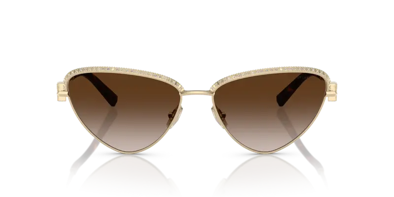 Tiffany Occhiali da sole Donna Marrone 837071 miniatura 2