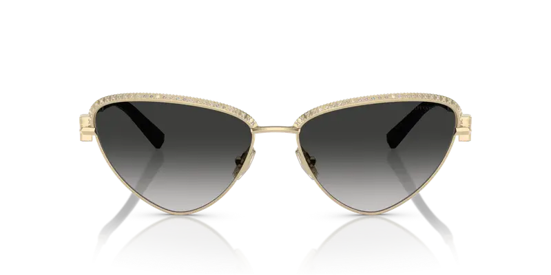 Tiffany Occhiali da sole Donna Grigio 837070 miniatura 2