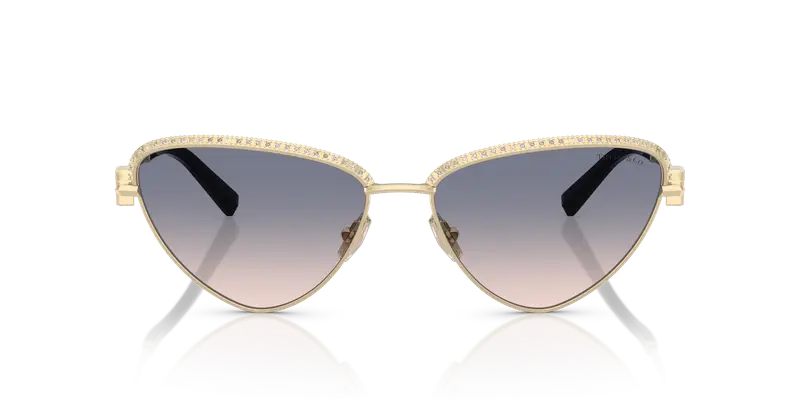 Tiffany Occhiali da sole Donna Marrone 837073 miniatura 2