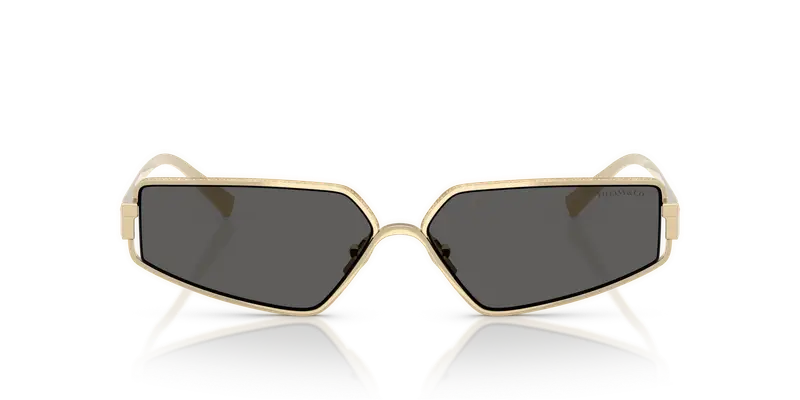 Tiffany Occhiali da sole Donna Grigio 845445 miniatura 2