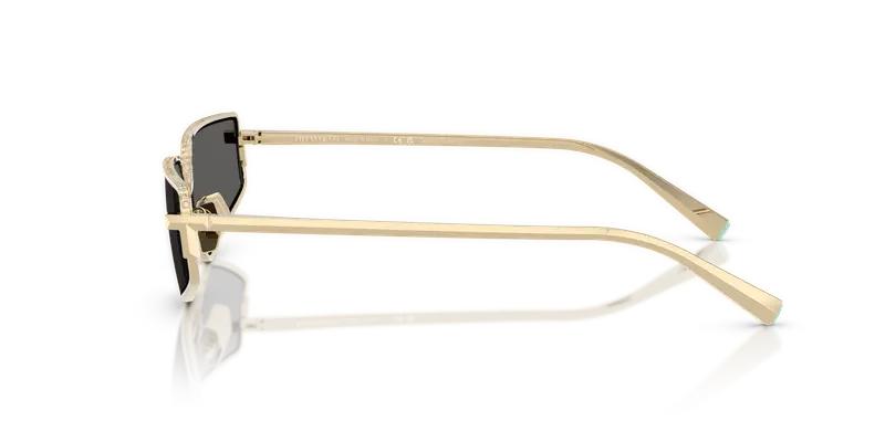 Tiffany Occhiali da sole Donna Grigio 845445 miniatura 3