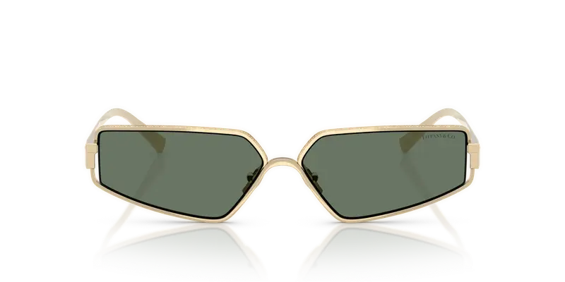 Tiffany Occhiali da sole Donna Oro 845447 miniatura 2