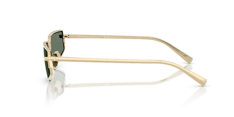 Tiffany Occhiali da sole Donna Oro 845447 miniatura 3