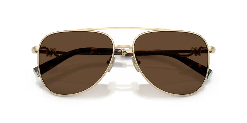 Tiffany Occhiali da sole Donna Marrone 3185310 miniatura 2