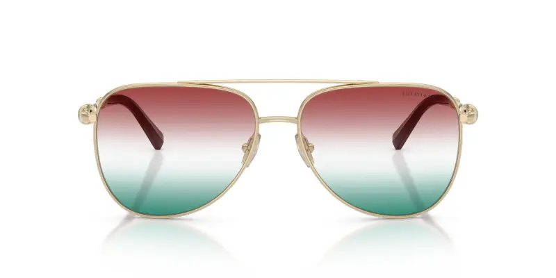 Tiffany Occhiali da sole Donna Oro 3185390 miniatura 3