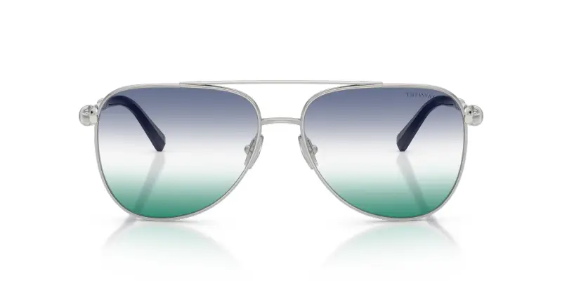 Tiffany Occhiali da sole Donna Argento 3182472 miniatura 3