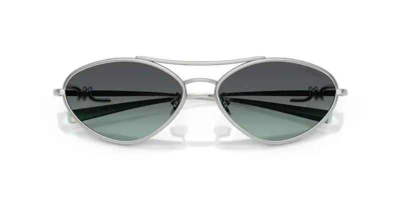 Tiffany Occhiali da sole Donna Argento 3182498 miniatura 2