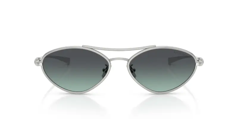Tiffany Occhiali da sole Donna Argento 3182498 miniatura 3