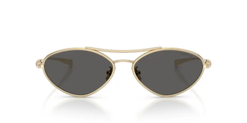 Tiffany Occhiali da sole Donna Grigio 3185307 miniatura 3