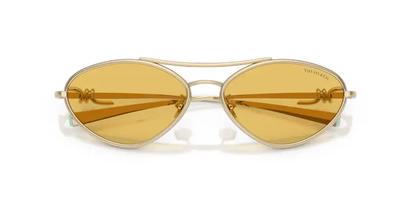 Tiffany Occhiali da sole Donna Giallo 3185306 miniatura 2