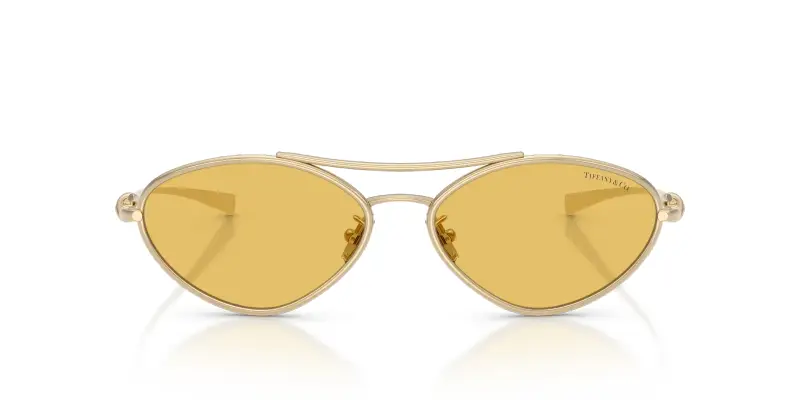 Tiffany Occhiali da sole Donna Giallo 3185306 miniatura 3