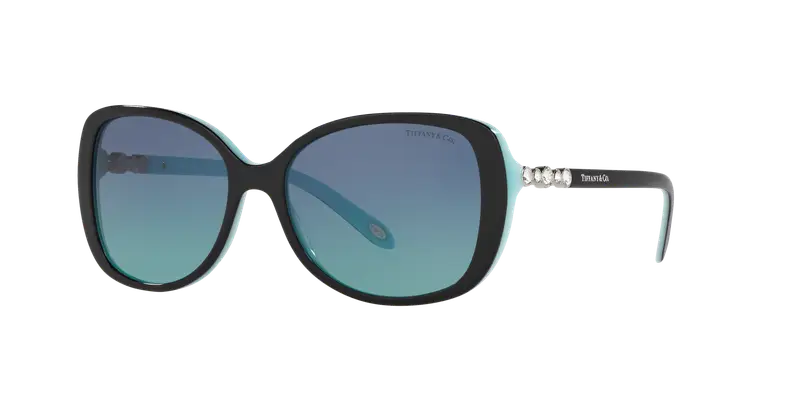 Tiffany Occhiali da sole Donna Nero 826272