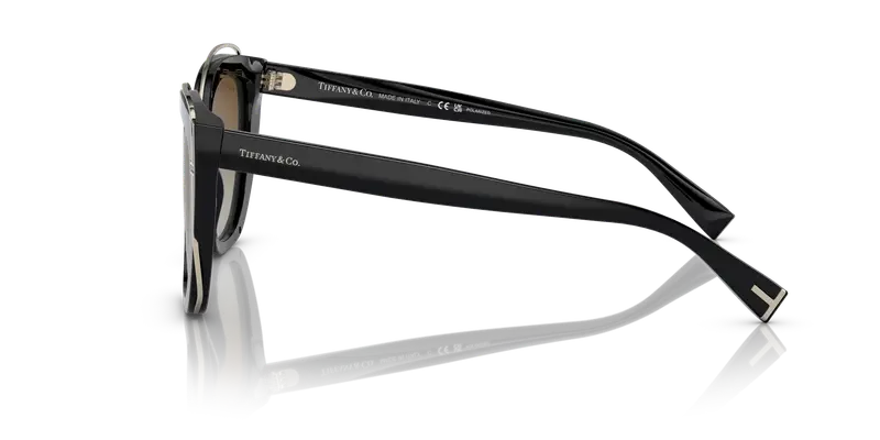 Tiffany Occhiali da sole Donna Marrone 857674 miniatura 3